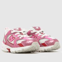 New Balance 530 Girls Toddler in Pink Multi New Balance 530,2 of 4