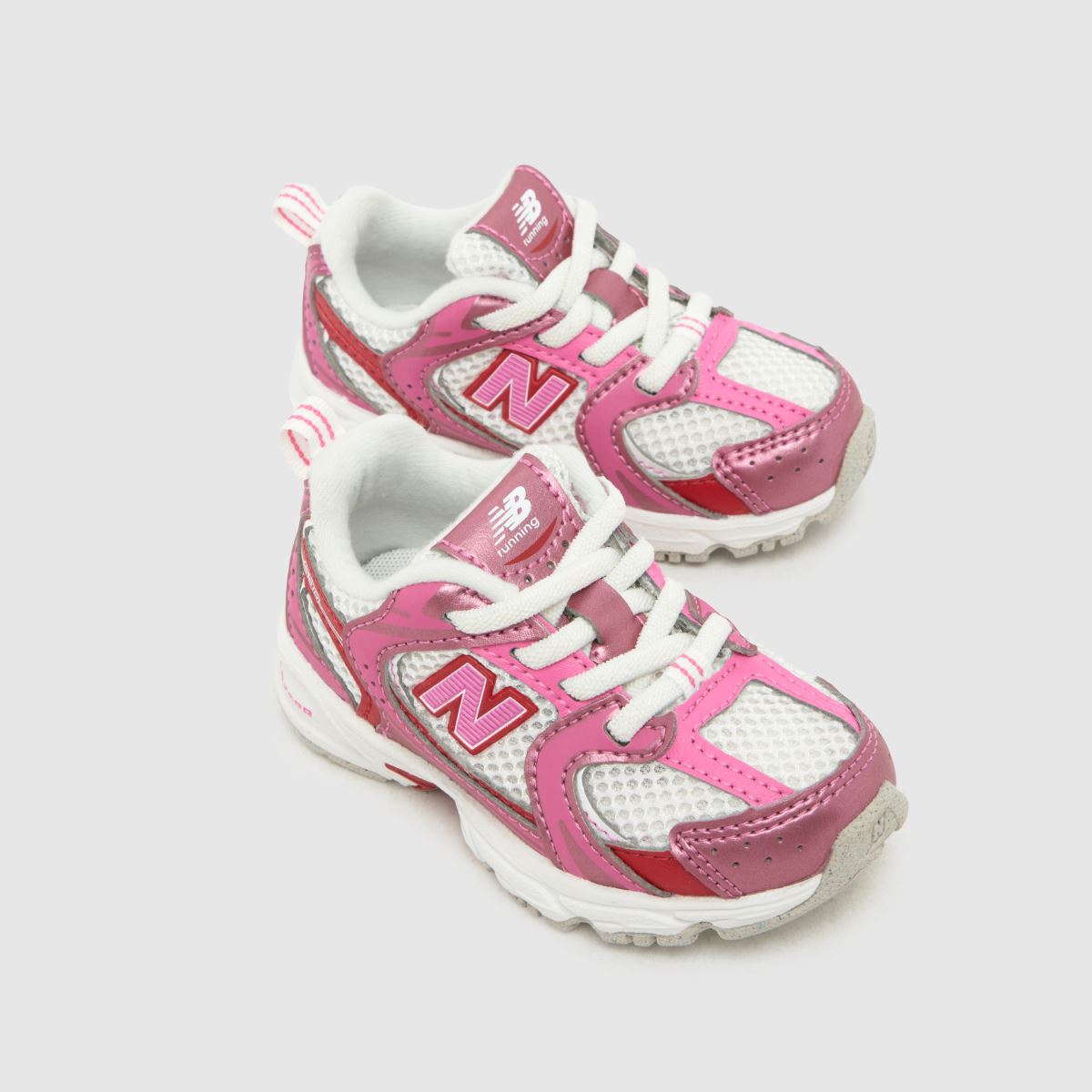 New Balance 530 Girls Toddler in Pink Multi New Balance 530 4