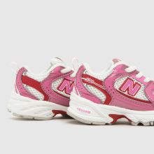 New Balance 530 Girls Toddler in Pink Multi New Balance 530,4 of 4