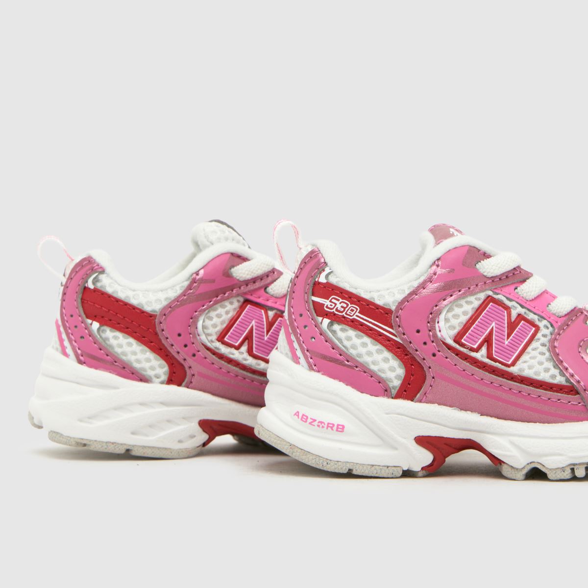 New Balance 530 Girls Toddler in Pink Multi New Balance 530 7
