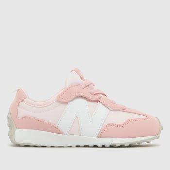 New Balance Pink 327 Girls Toddler