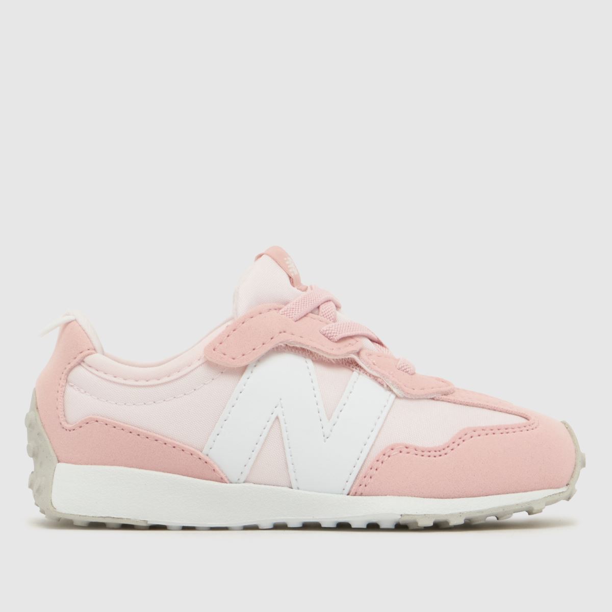 New Balance Pink 327 Girls Toddler Trainers