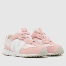 New Balance 327 Girls Toddler in Pink New Balance 327,2 of 4
