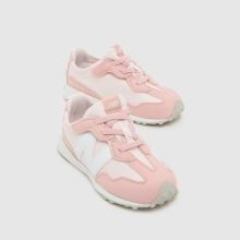 New Balance 327 Girls Toddler in Pink New Balance 327,3 of 4