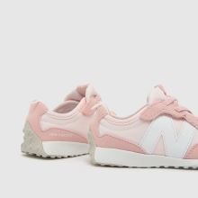 New Balance 327 Girls Toddler in Pink New Balance 327,4 of 4