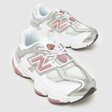 New Balance 9060 Girls Toddler in White Multi New Balance 9060,3 of 4