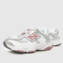 New Balance 9060 Girls Toddler in White Multi New Balance 9060,4 of 4