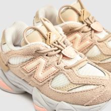 Kinder New Balance 9060 Sneaker New Balance 9060,3 von 4