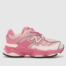 New Balance 9060 Girls Toddler in Pink New Balance 9060,1 of 4