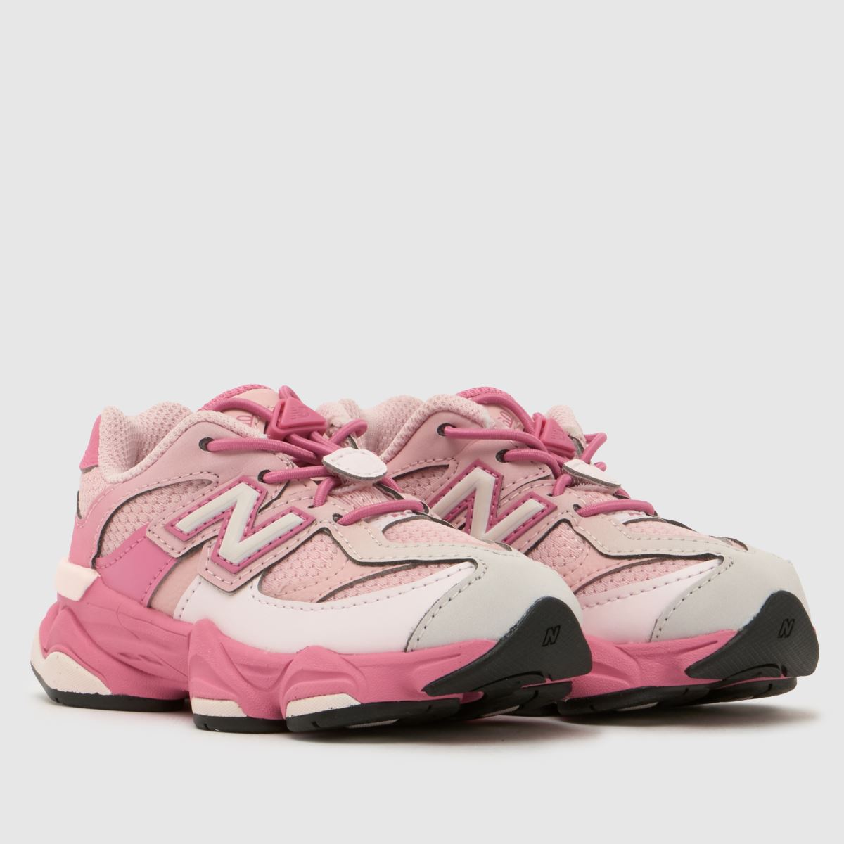 New Balance 9060 Girls Toddler in Pink New Balance 9060 1