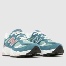 New Balance 9060 Girls Toddler in Multi New Balance 9060,2 of 4