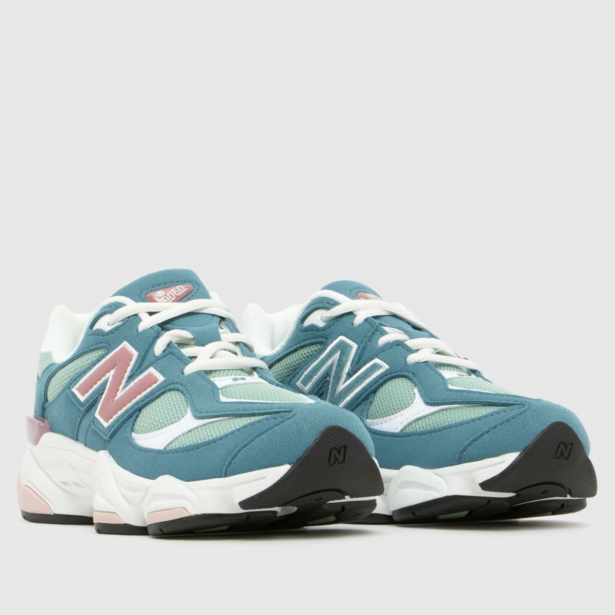 New Balance 9060 Girls Toddler in Multi New Balance 9060 1