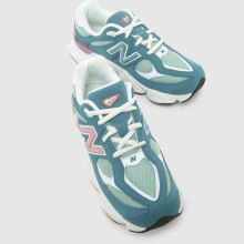 New Balance 9060 Girls Toddler in Multi New Balance 9060,3 of 4