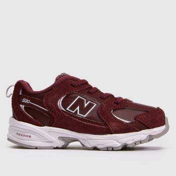 New Balance Burgundy 530 Girls Toddler