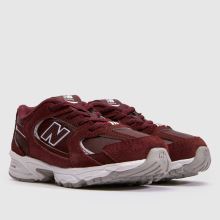 Kinder New Balance Weinrot 530 Sneaker New Balance 530,2 von 4