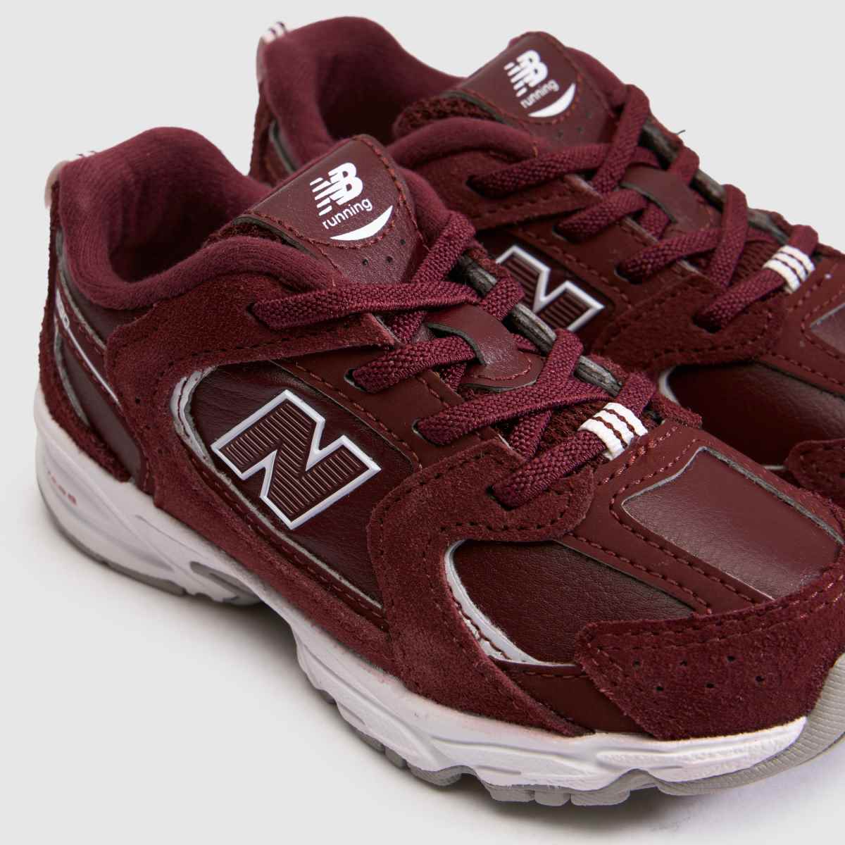 Kinder New Balance Weinrot 530 Sneaker New Balance 530 4