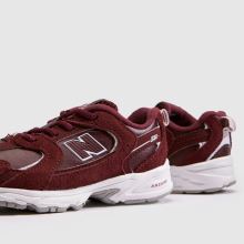 Kinder New Balance Weinrot 530 Sneaker New Balance 530,4 von 4