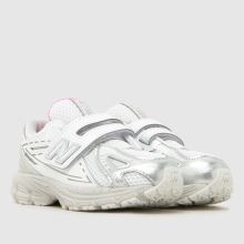 New Balance 1906 Girls Toddler in Light Grey New Balance 1906,2 of 4