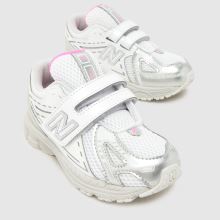New Balance 1906 Girls Toddler in Light Grey New Balance 1906,3 of 4