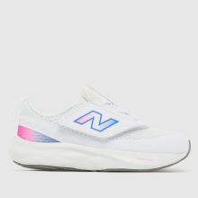 New Balance Fresh Foam 625 Girls Toddler in White Multi New Balance Fresh Foam 625,1 of 4