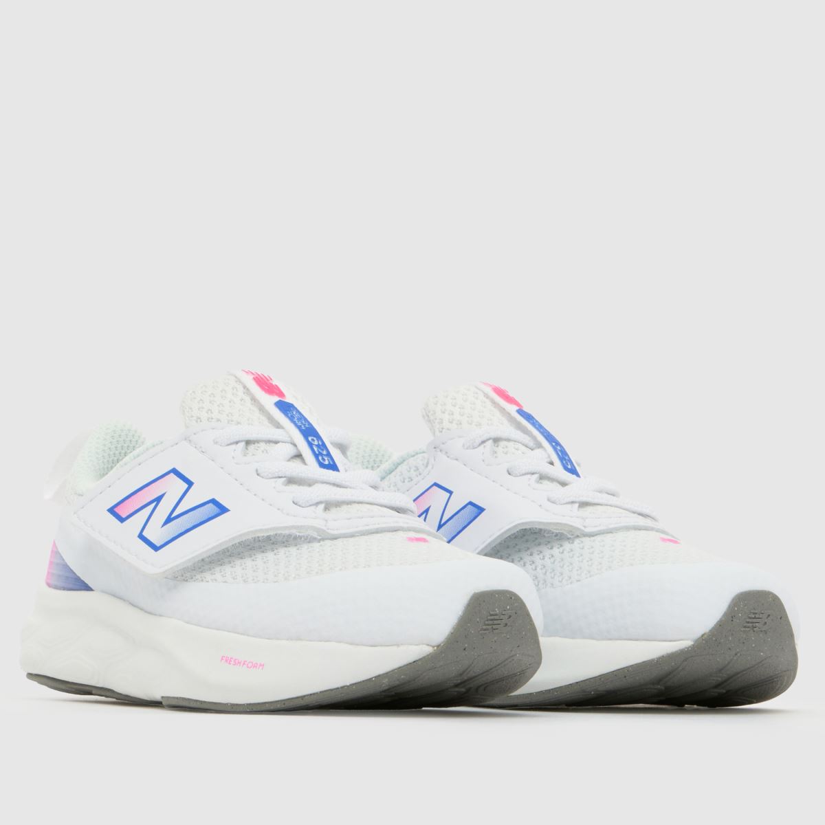 New Balance Fresh Foam 625 Girls Toddler in White Multi New Balance Fresh Foam 625 1