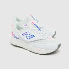 New Balance Fresh Foam 625 Girls Toddler in White Multi New Balance Fresh Foam 625,3 of 4