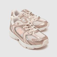 New Balance 530 Girls Toddler in Pink New Balance 530,3 of 4