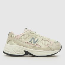 New Balance 2010 Girls Toddler in Stone Multi New Balance 2010,1 of 4