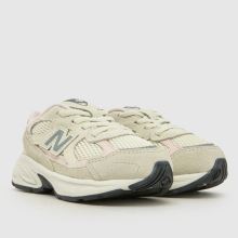 New Balance 2010 Girls Toddler in Stone Multi New Balance 2010,2 of 4