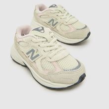 New Balance 2010 Girls Toddler in Stone Multi New Balance 2010,3 of 4