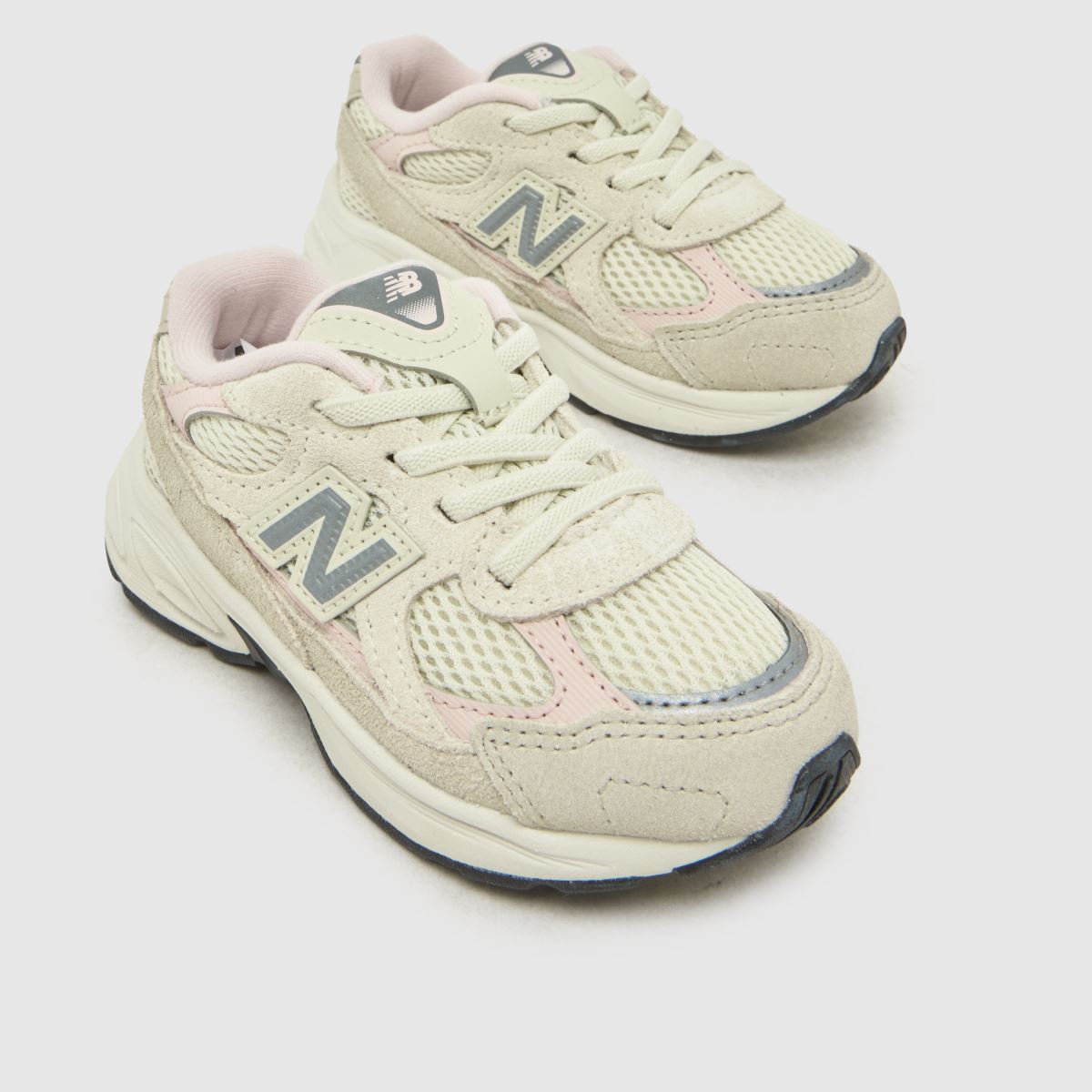 New Balance 2010 Girls Toddler in Stone Multi New Balance 2010 4