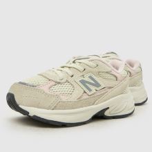 New Balance 2010 Girls Toddler in Stone Multi New Balance 2010,4 of 4