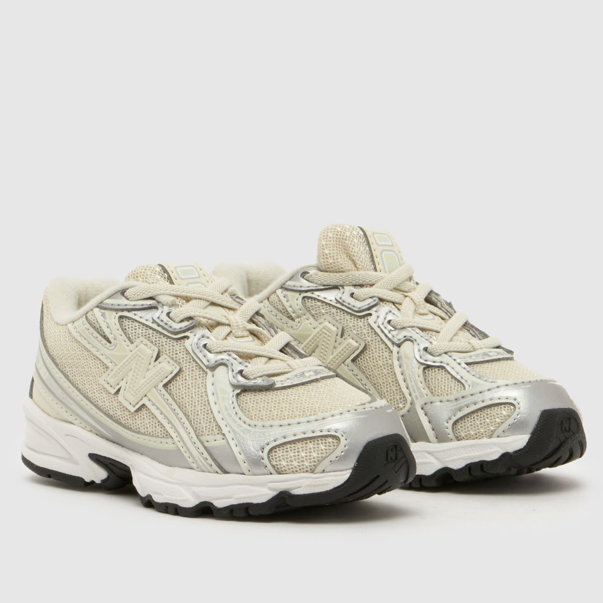New Balance 740 Girls Toddler in Beige Multi New Balance 740 1