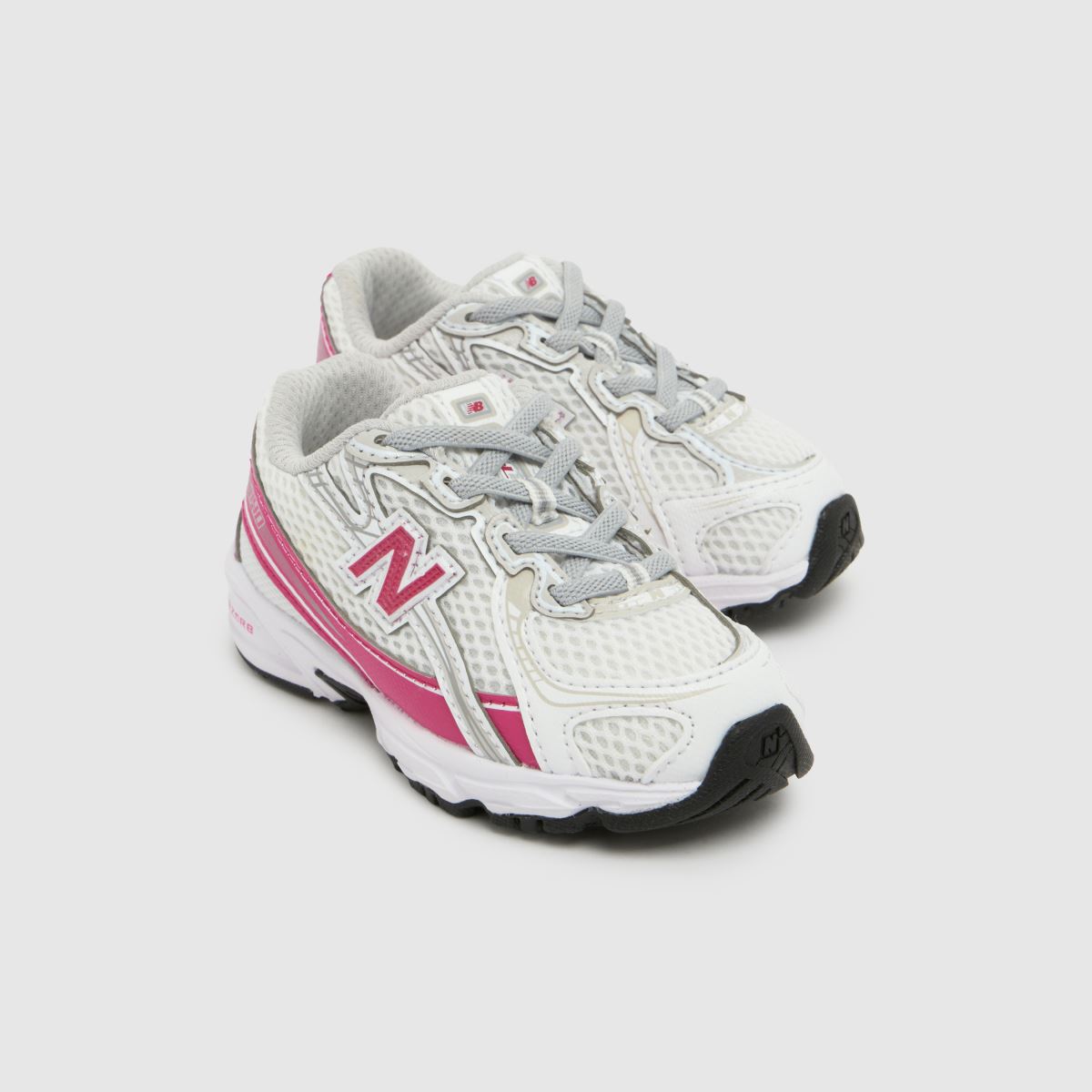 New Balance 740 Girls Toddler in White & Pink New Balance 740 4