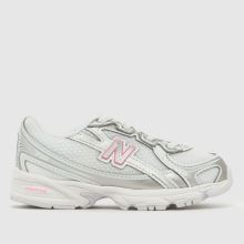 New Balance 740 Girls Toddler in Silver Multi New Balance 740,1 of 4