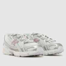 New Balance 740 Girls Toddler in Silver Multi New Balance 740,2 of 4