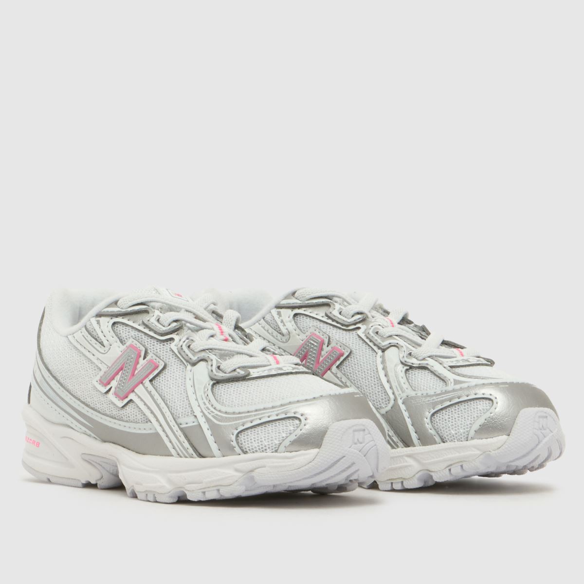 New Balance 740 Girls Toddler in Silver Multi New Balance 740 1