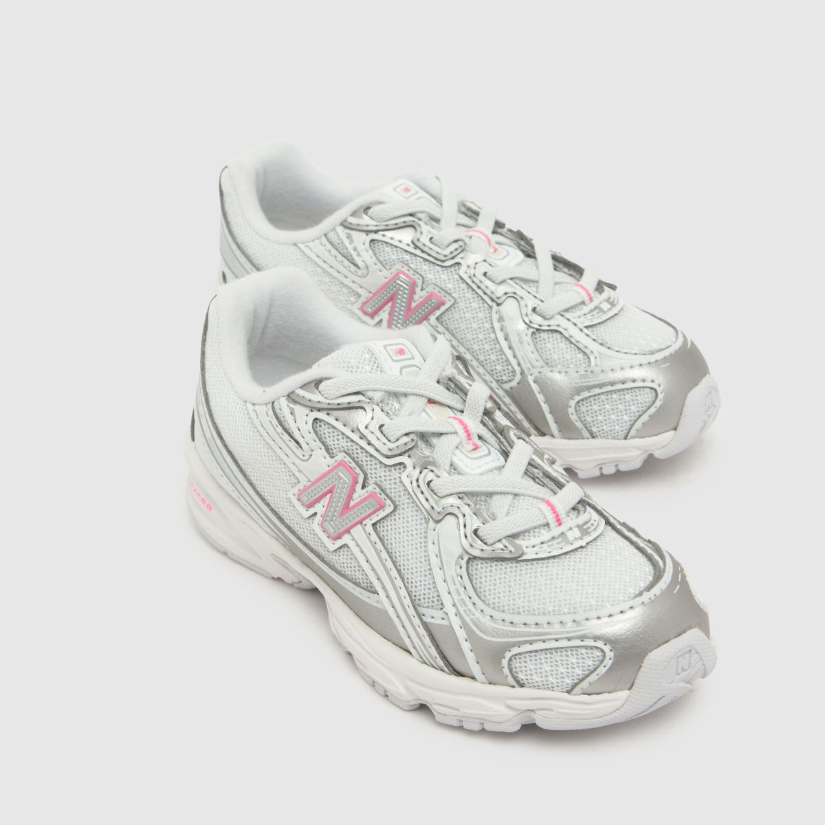New Balance 740 Girls Toddler in Silver Multi New Balance 740 4