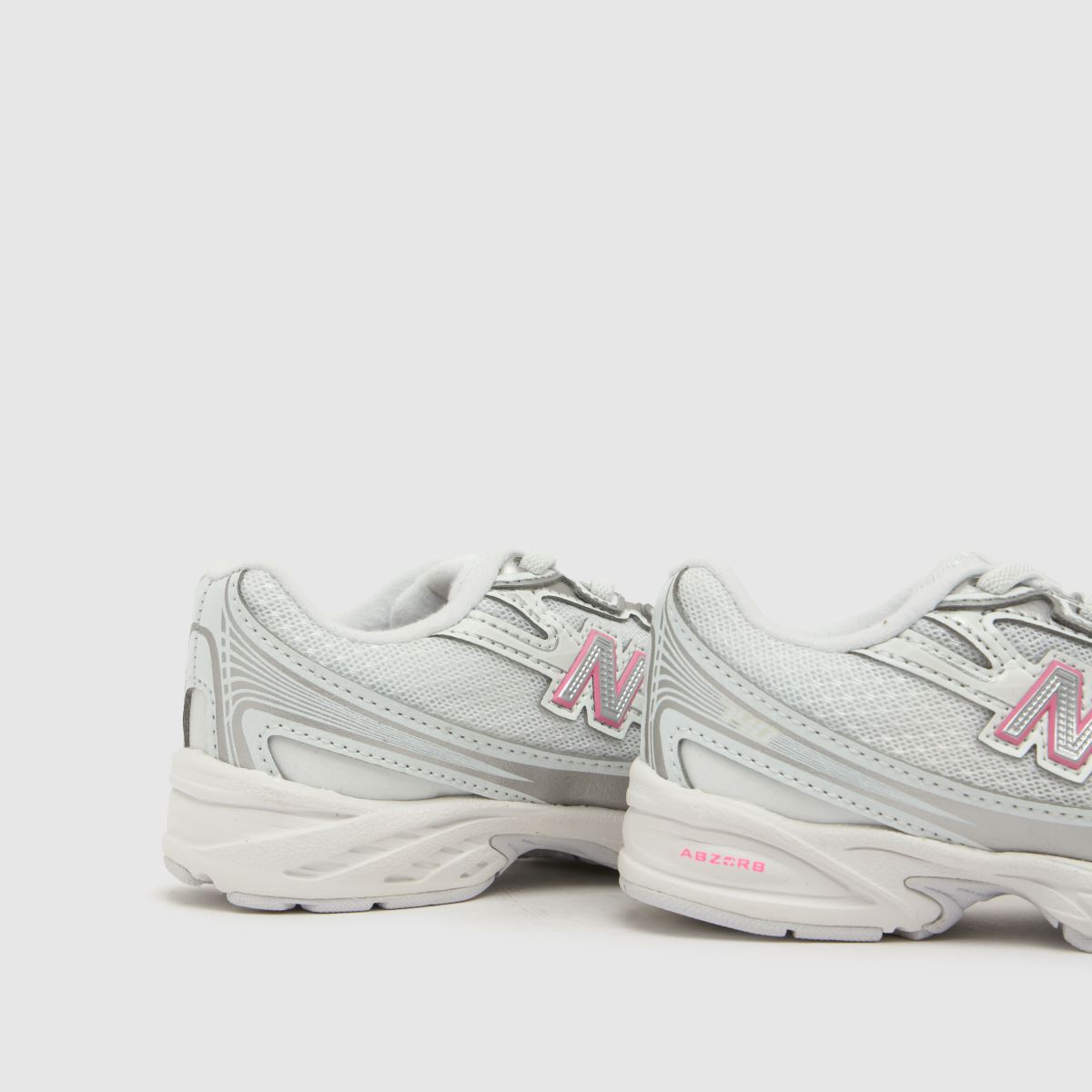New Balance 740 Girls Toddler in Silver Multi New Balance 740 7