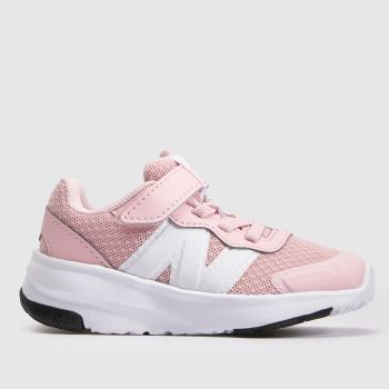 New Balance Pale Pink 578 Girls Toddler
