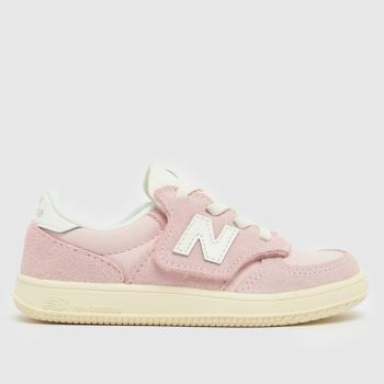New Balance Pale Pink T500 Girls Toddler
