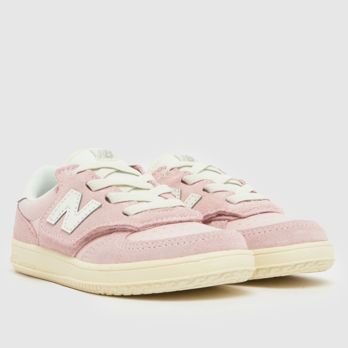New Balance T500 Girls Toddler in Pale Pink New Balance T500 1