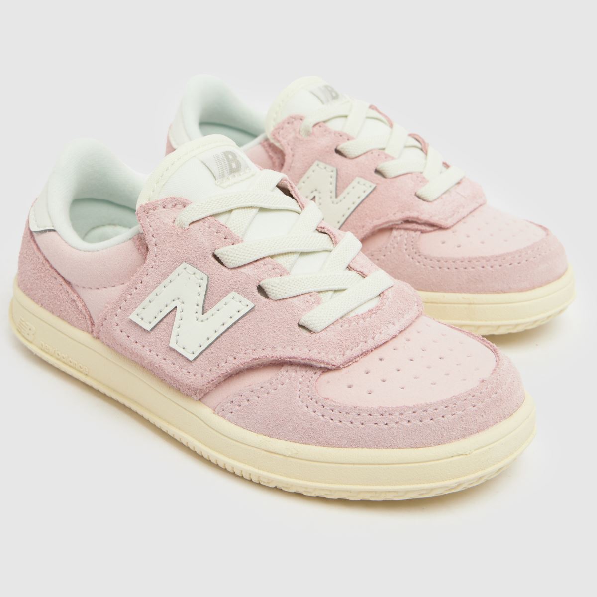 New Balance T500 Girls Toddler in Pale Pink New Balance T500 4