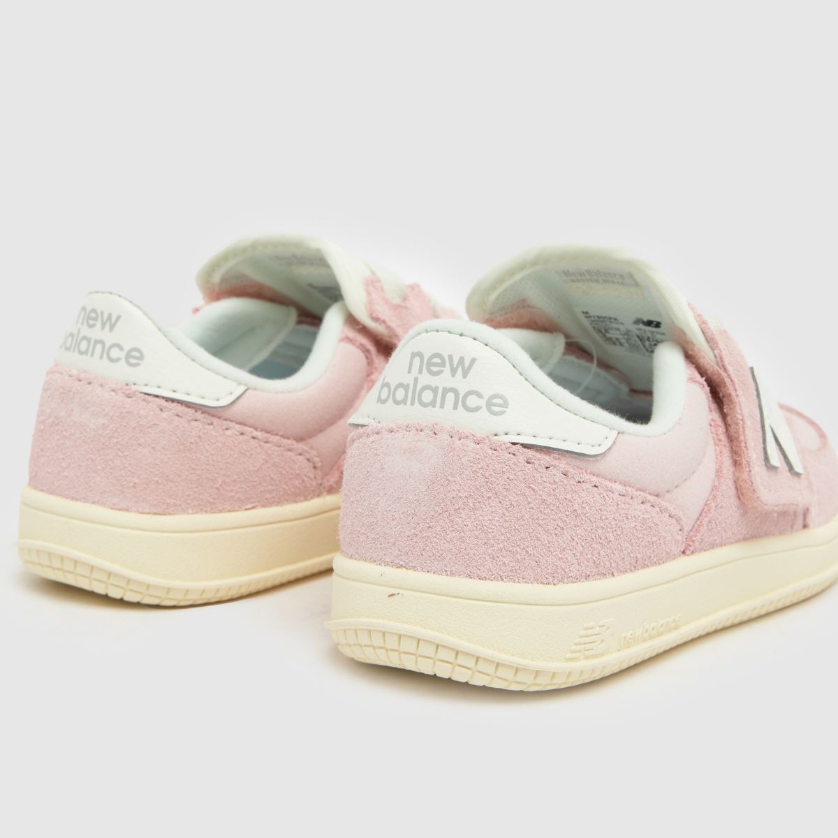 New Balance T500 Girls Toddler in Pale Pink New Balance T500 7