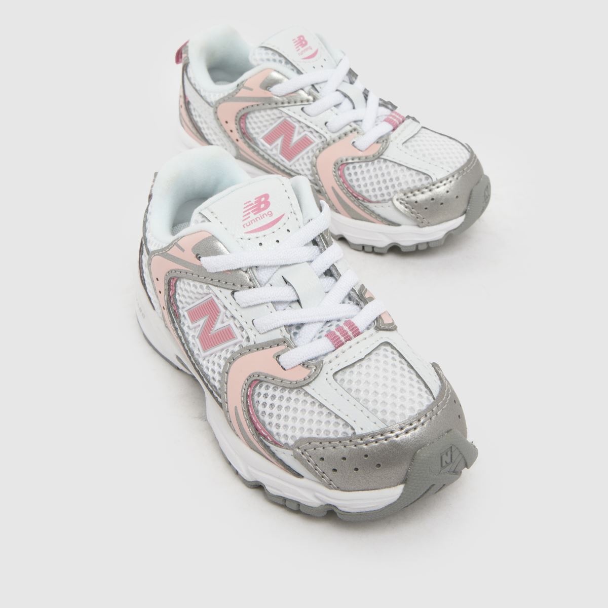 Sneaker Weiß-pink New Balance 530 Kleinkinder schuh