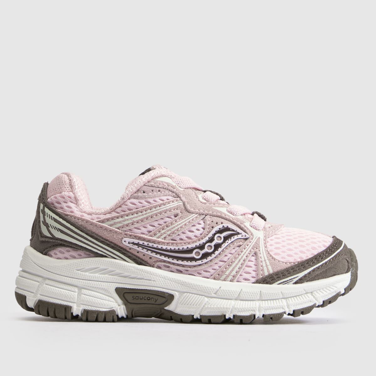Saucony Grid Legacy Girls Toddler in Pink Multi Saucony Grid Legacy