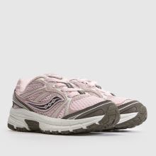 Saucony Grid Legacy Girls Toddler in Pink Multi Saucony Grid Legacy,2 of 4