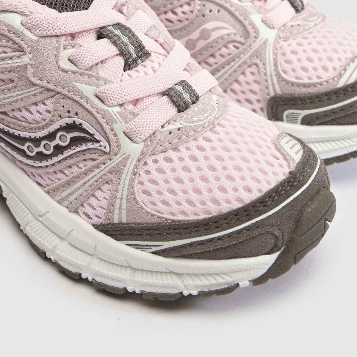 Saucony Grid Legacy Girls Toddler in Pink Multi Saucony Grid Legacy 4