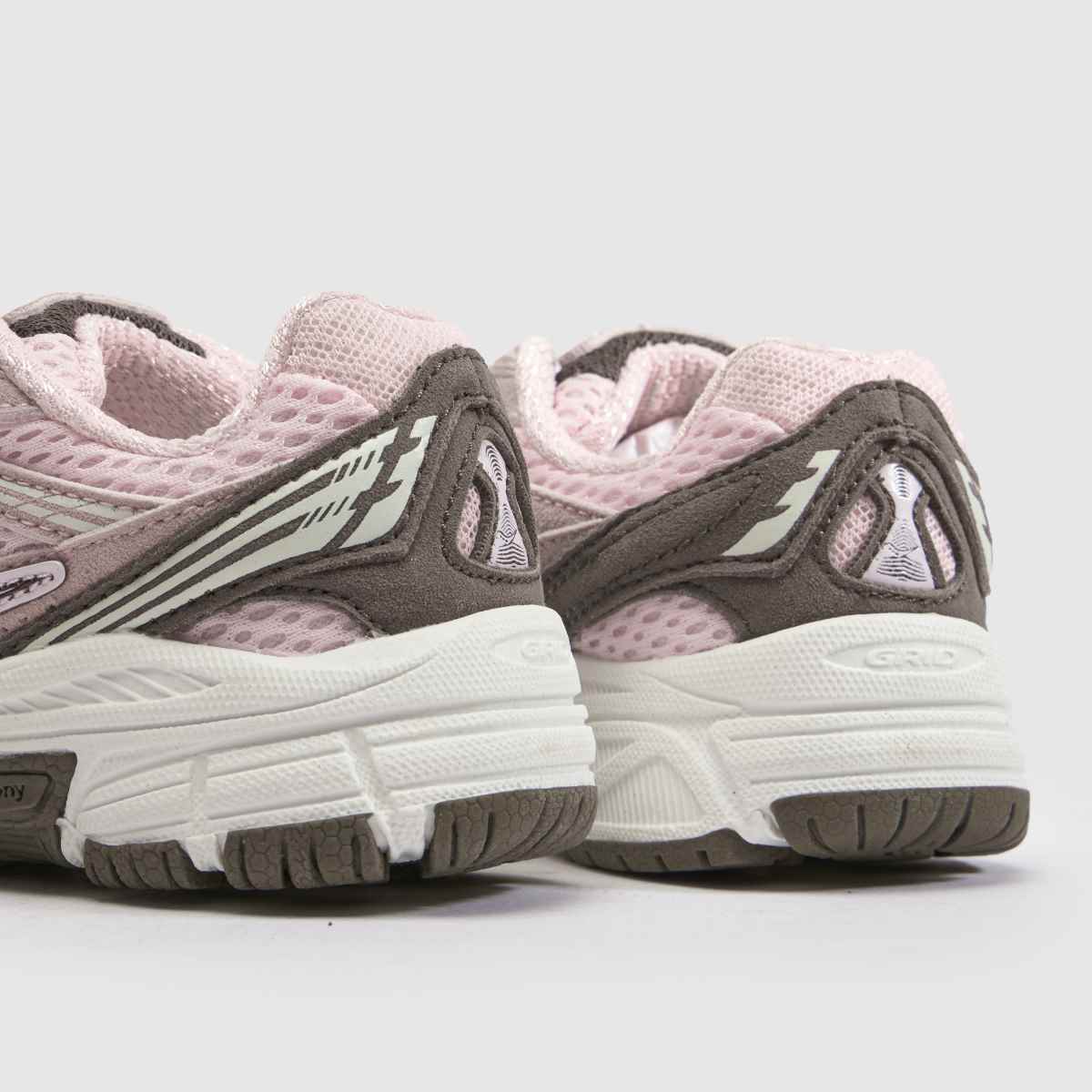 Saucony Grid Legacy Girls Toddler in Pink Multi Saucony Grid Legacy 7