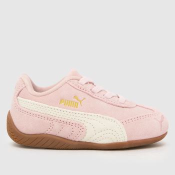 PUMA Pink Speedcat Girls Toddler